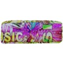 Music Abstract Sound Colorful Full Print Rope Handle Tote (Large) View3