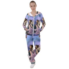 Little Fairy With Dove Women s Tracksuit by FantasyWorld7