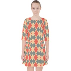 Illustrations Triangle Pocket Dress by Mariart