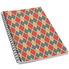 Illustrations Triangle 5 5  X 8 5  Notebook by Mariart