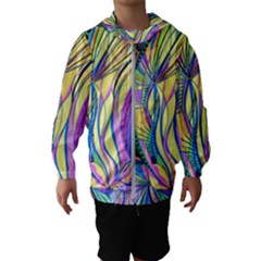 Happpy (4) Kids  Hooded Windbreaker by nicholakarma