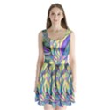 Happpy (4) Split Back Mini Dress  View1
