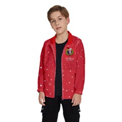 Make Christmas Great Again With Trump Face Maga Kids  Windbreaker by snek