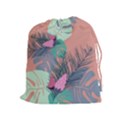 Leaves Drawstring Pouch (XL) View1