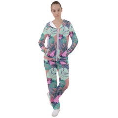 Leaves Women s Tracksuit by Sobalvarro