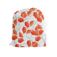 Coquelicottexture Drawstring Pouch (xl) by kcreatif
