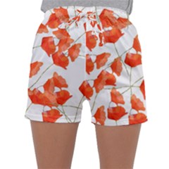 Coquelicottexture Sleepwear Shorts by kcreatif