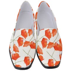 Coquelicottexture Women s Classic Loafer Heels by kcreatif