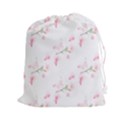 Pattern Orchidée Fleurs Drawstring Pouch (2XL) View1
