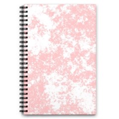 Degrade Rose/blanc 5 5  X 8 5  Notebook by kcreatif