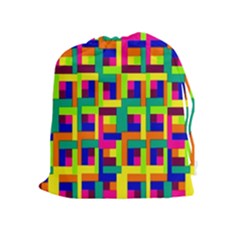 Ab 77 Drawstring Pouch (xl) by ArtworkByPatrick