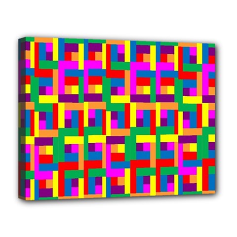 Ab 77 1 Canvas 14  X 11  (stretched) by ArtworkByPatrick