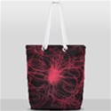 Lumière Rouge Full Print Rope Handle Tote (Small) View2