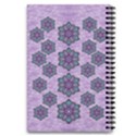 A Gift With Flowers Stars And Bubble Wrap 5.5  x 8.5  Notebook View2