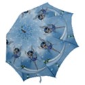 Little Fairy Dancing On The Moon Hook Handle Umbrellas (Large) View2