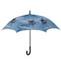 Little Fairy Dancing On The Moon Hook Handle Umbrellas (Large) View3