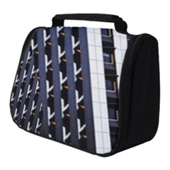 Architecture Building Pattern Full Print Travel Pouch (small) by Amaryn4rt