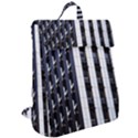 Architecture Building Pattern Flap Top Backpack View2