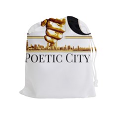  Drawstring Pouch (xl) by PoetsBlock