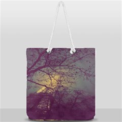 Tour Eiffel Paris Photo Full Print Rope Handle Tote (large) by kcreatif