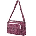 Abstract Pattern Mandala Decorative Front Pocket Crossbody Bag View1