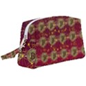Block Chain Network Bitcoin Data Wristlet Pouch Bag (Large) View1