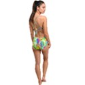 Wallpaper Pattern Colorful Color High Waist Tankini Set View2