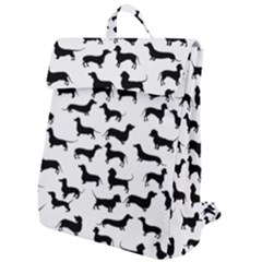 Dachshunds! Flap Top Backpack by ZeeBee