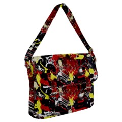Talk At 7 Eleven 1 1 Buckle Messenger Bag by bestdesignintheworld