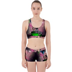 Cute Little Harlequin Work It Out Gym Set by FantasyWorld7
