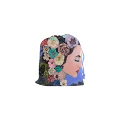 Dream Ii Drawstring Pouch (xs) by CKArtCreations