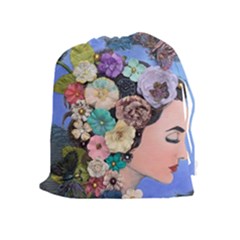 Dream Ii Drawstring Pouch (xl) by CKArtCreations