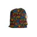 Boho Pattern 2 Drawstring Pouch (Medium) View1