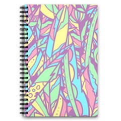 Feathers Pattern 5 5  X 8 5  Notebook by Sobalvarro