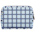 Pattern Design Art Scrapbooking Geometric Cubes Make Up Pouch (Medium) View2
