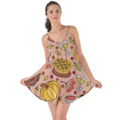Thanksgiving Pattern Love The Sun Cover Up by Sobalvarro