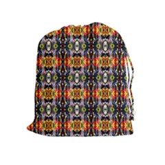Ab 104 Drawstring Pouch (xl) by ArtworkByPatrick