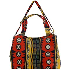 Cool Sunset3 Double Compartment Shoulder Bag by MijizaCreations