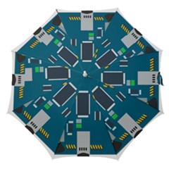 Amphisbaena Two Platform Dtn Node Vector File Straight Umbrellas by Sapixe