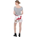 Monaco Country Europe Flag Borders Ripstop Shorts View2