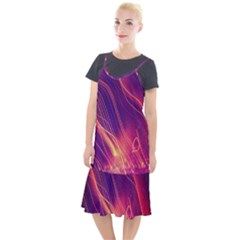 Abstrait Lumière Camis Fishtail Dress by kcreatif