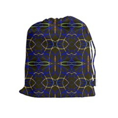 Ab 109 1 Drawstring Pouch (xl) by ArtworkByPatrick