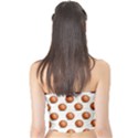 Orange Basketballs Tube Top View2