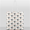 Slam Dunk Baskelball Baskets Full Print Rope Handle Tote (Large) View1