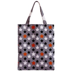 All Star Basketball Zipper Classic Tote Bag by mccallacoulturesports