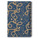 GOLDEN CHAIN PATTERN 5.5  x 8.5  Notebook View2