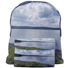 Lake Wallenpaupack Giant Full Print Backpack by canvasngiftshop