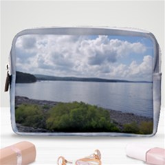 Lake Wallenpaupack Make Up Pouch (medium) by canvasngiftshop