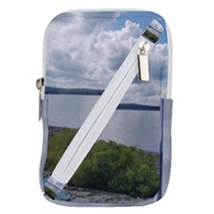 Lake Wallenpaupack Belt Pouch Bag (small) by canvasngiftshop
