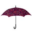 CIRCLE PATTERN Hook Handle Umbrellas (Large) View3